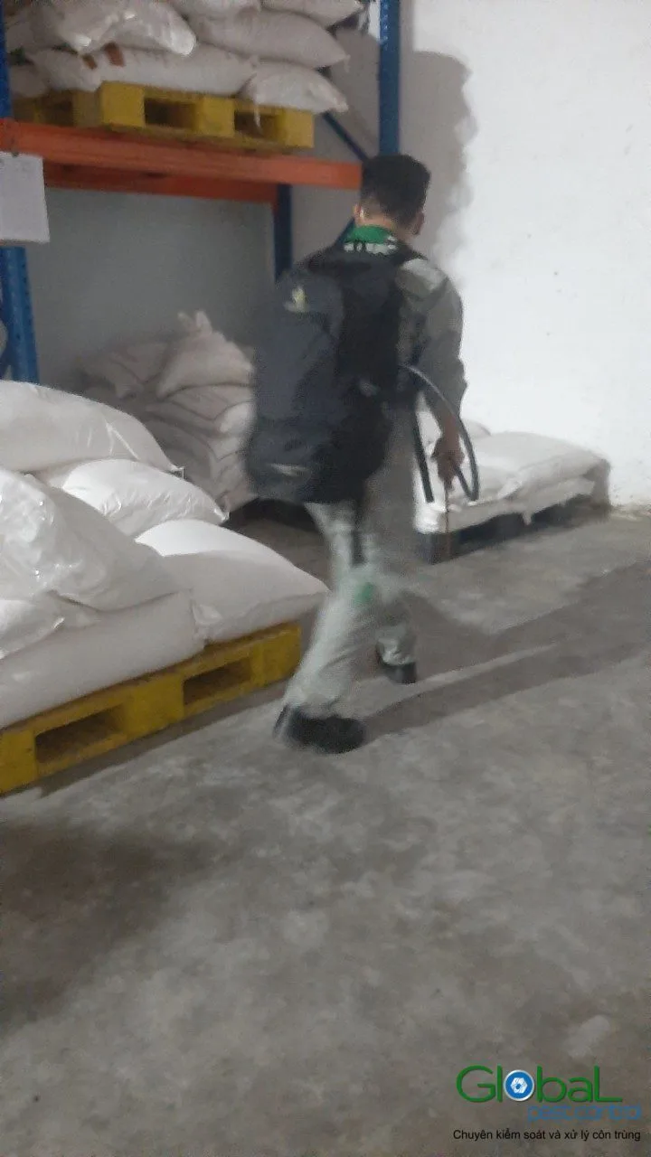 Pest Control cho nhà xưởng và kho thuê — hợp đồng theo năm