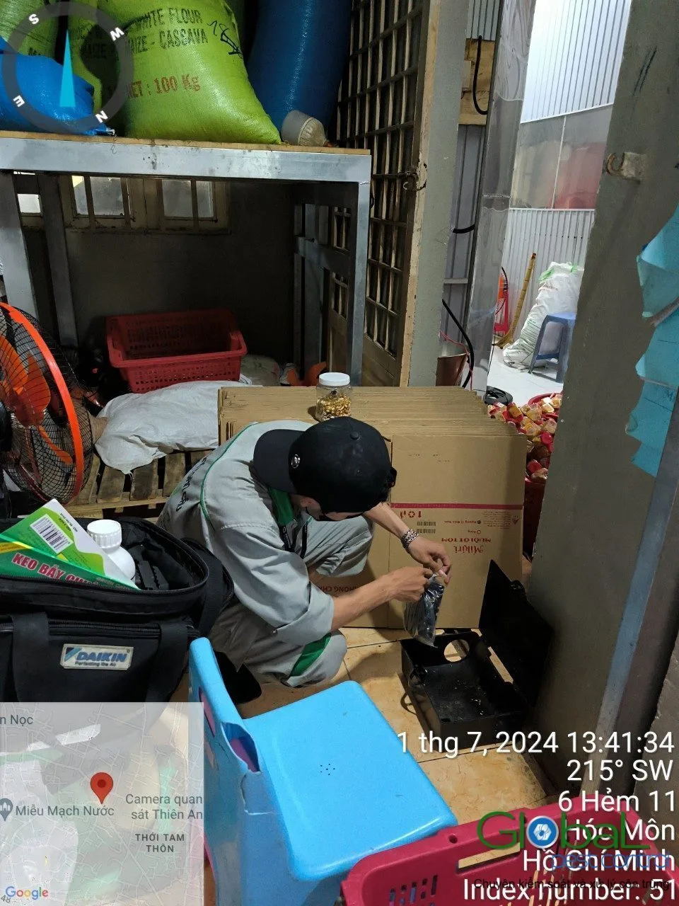 Pest Control Quận 5, Quận 6 cho chợ, cửa hàng và kho