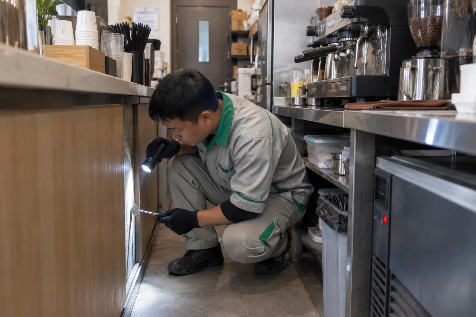 Pest Control Dĩ An cho nhà xưởng, kho hàng và quán ăn
