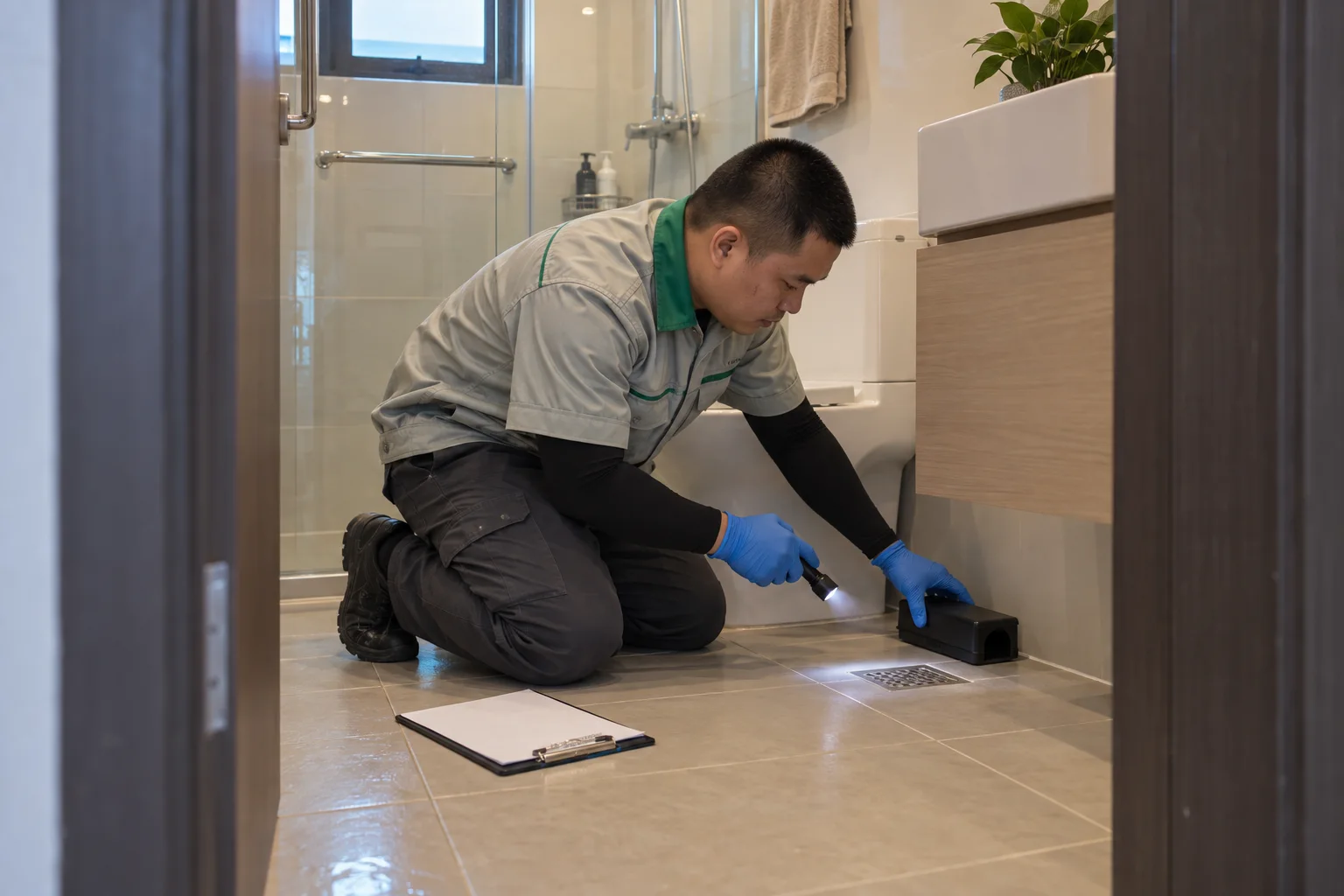 Pest Control TP.HCM cho chuỗi cửa hàng và mặt bằng thuê