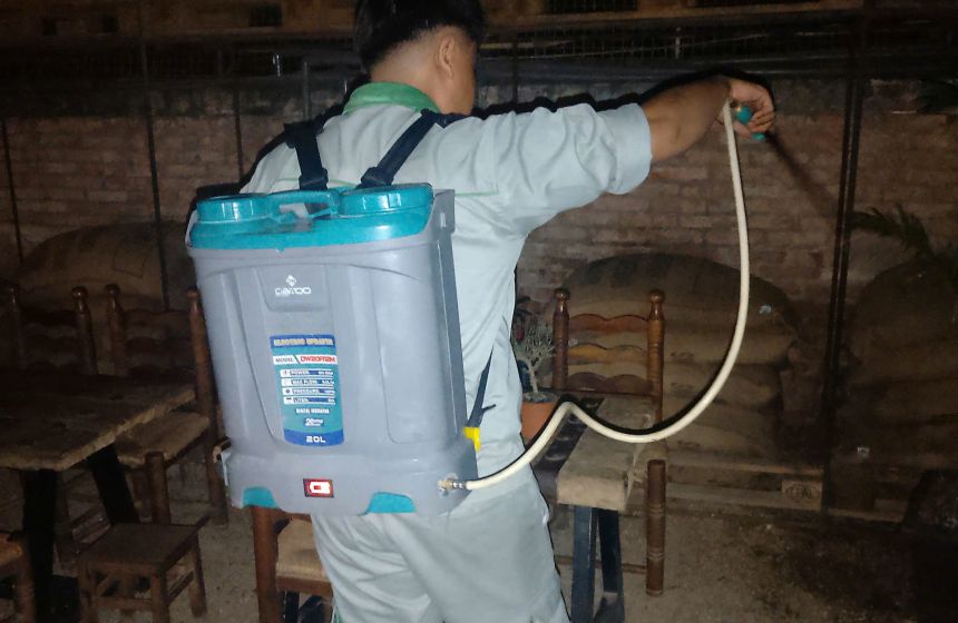 Kiểm soát chuột cho quán bar và chuỗi cafe