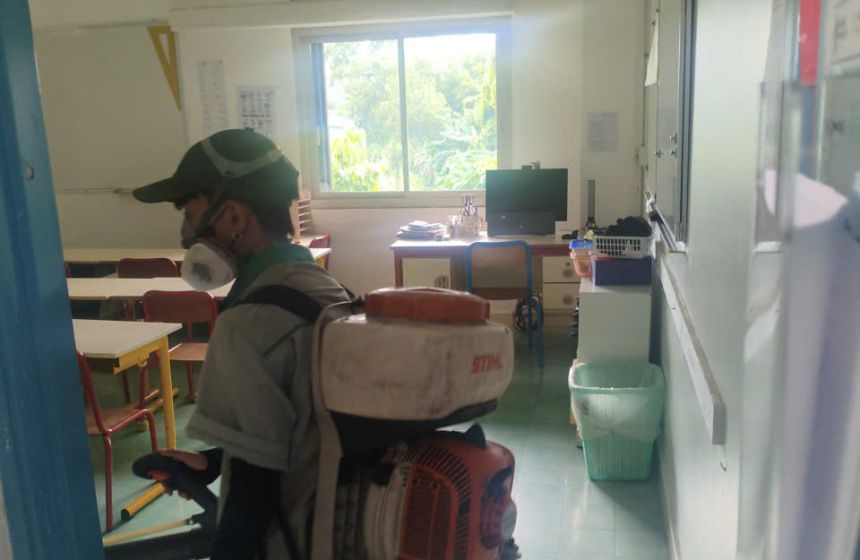 Khu pantry văn phòng: nội quy giữ cho gián không quay lại