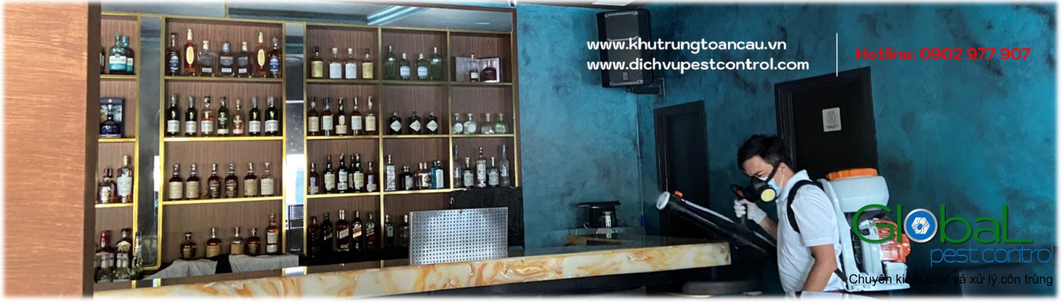Giải pháp pest control toàn diện dành cho Quý khách hàng tại Khu Công Nghiệp