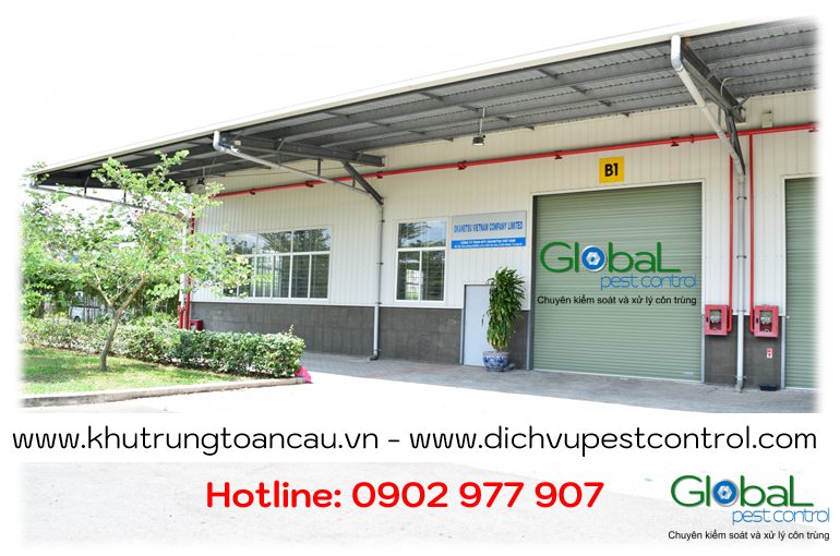 Dịch vụ xử lý và diệt Chuột cho Nhà xưởng, Kho hàng tại Hồ Chí Minh