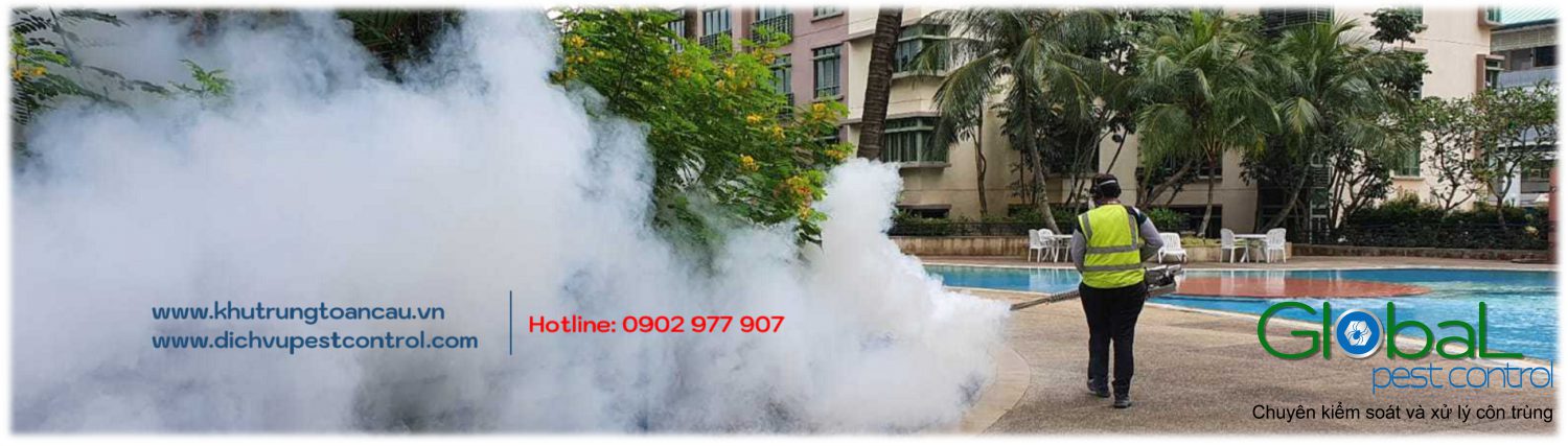 Giải pháp pest control toàn diện dành cho Quý khách hàng tại Khu Công Nghiệp